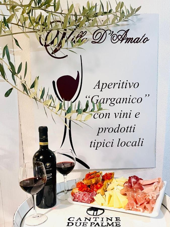B&B Villa D'Amato Peschici Eksteriør bilde