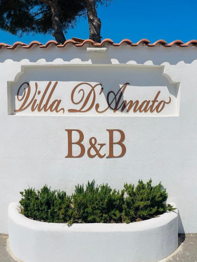 B&B Villa D'Amato Peschici Eksteriør bilde